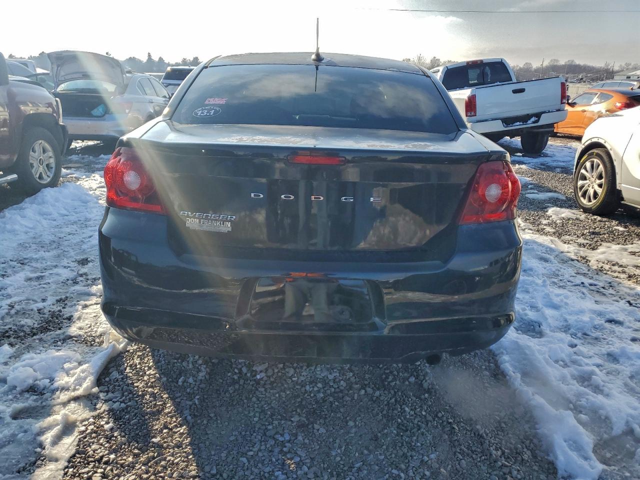 Dodge Avenger Se Image 11