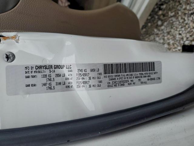 Chrysler Minivan Touring L Image 4