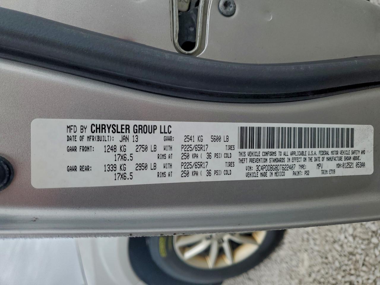 Dodge Journey Sxt Image 3