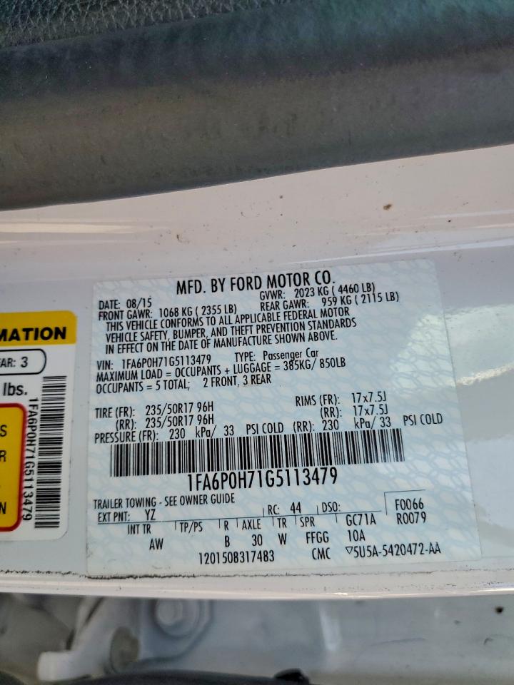 Ford Fusion Se Image 9