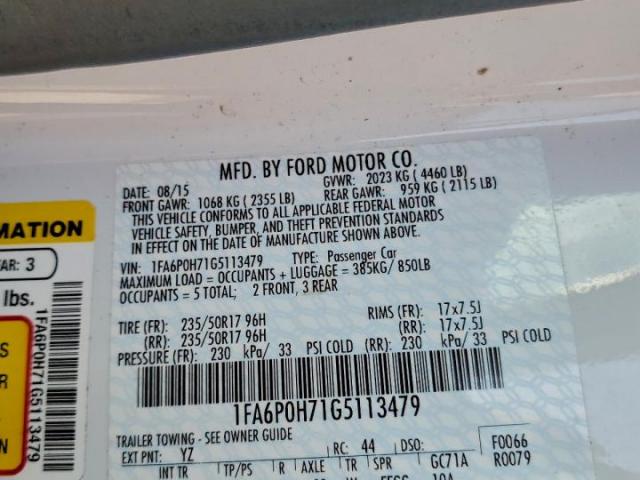 Ford Fusion Se Image 9