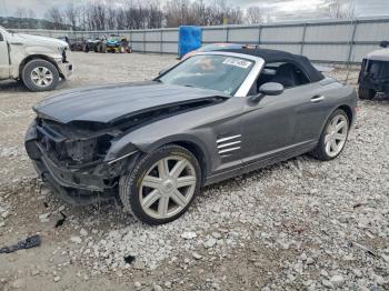  Salvage Chrysler Crossfire
