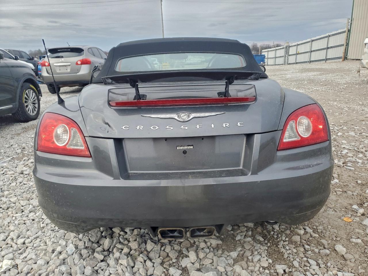 Chrysler Crossfire Limited Image 4