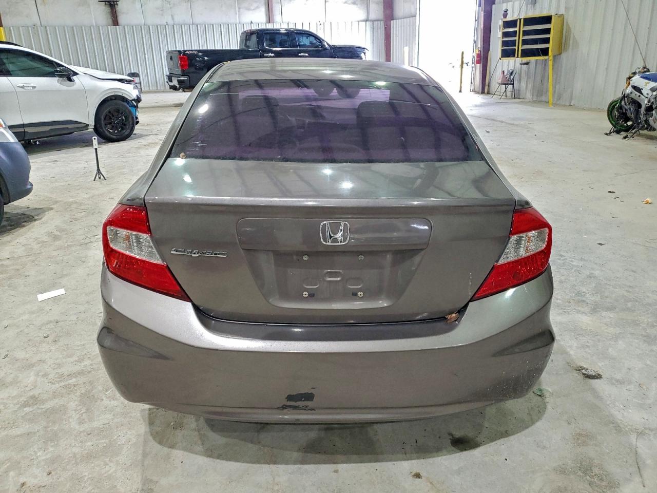 Honda Civic Lx Image 6