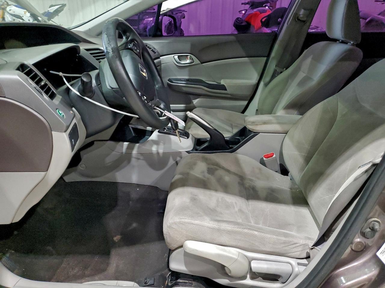 Honda Civic Lx Image 8