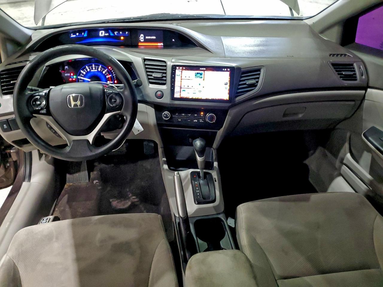 Honda Civic Lx Image 9