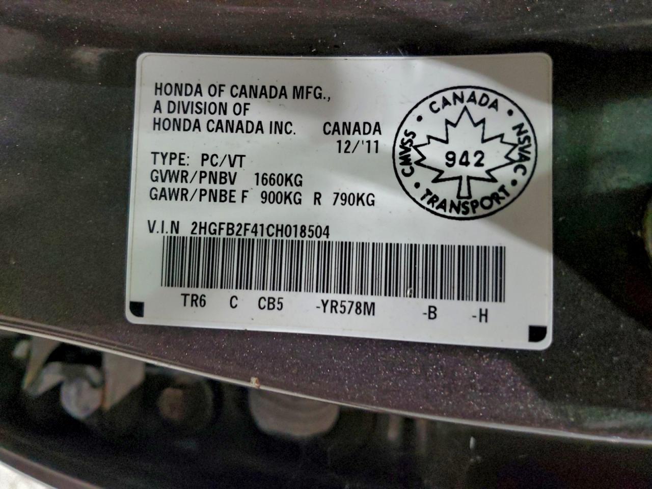 Honda Civic Lx Image 12