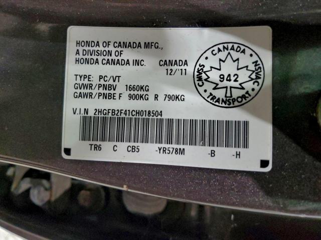 Honda Civic Lx Image 12