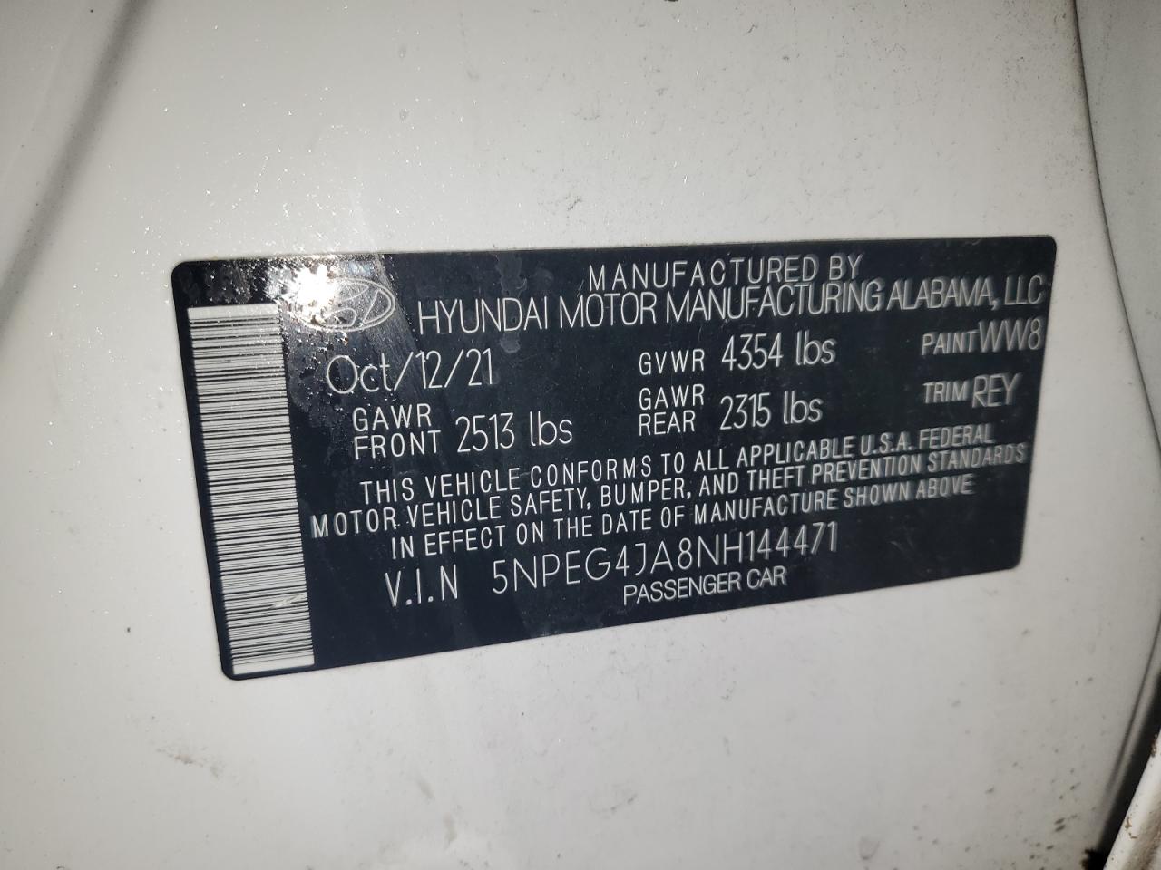 Hyundai SONATA Se Image 12