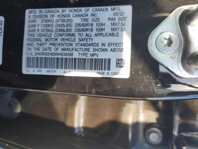 Honda Crv Exl Image 13