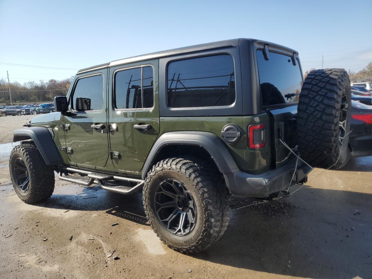 Jeep Wrangler Sport Image 4