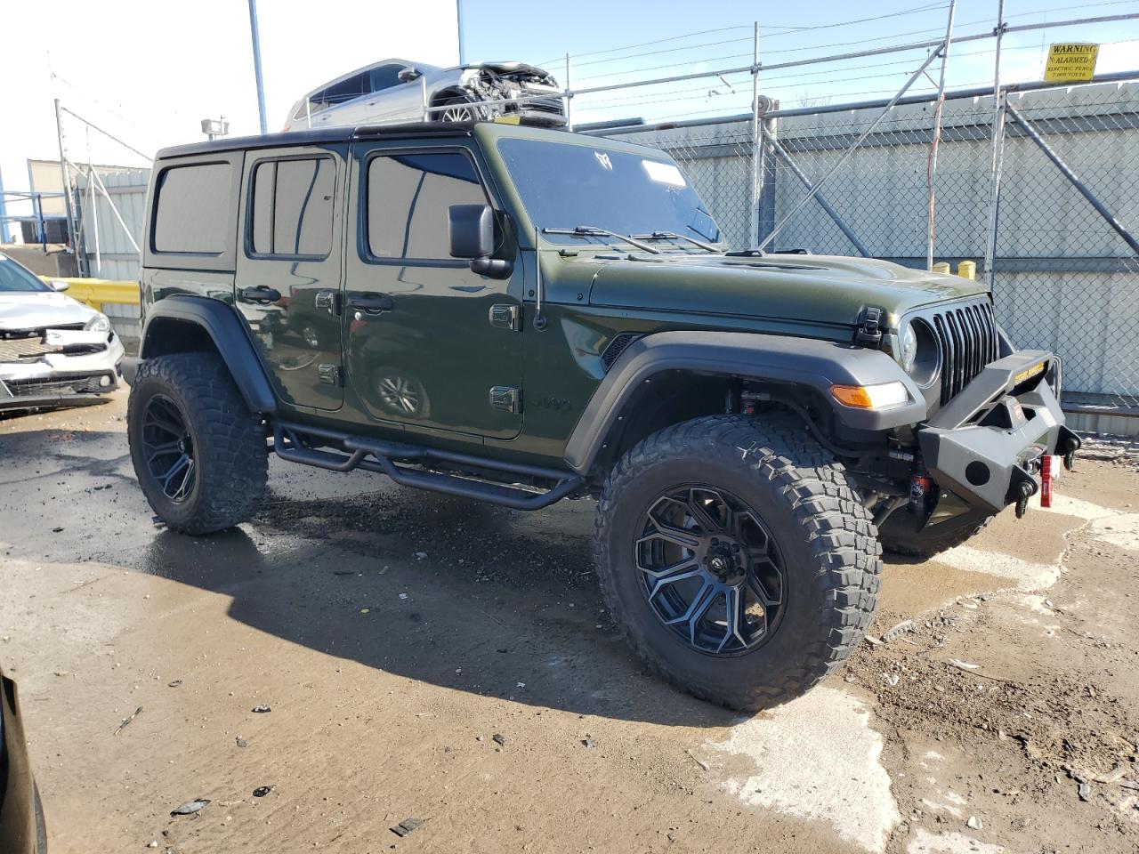 Jeep Wrangler Sport Image 9