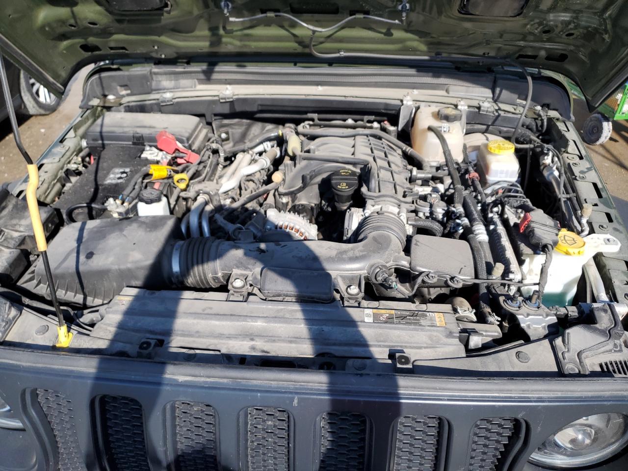 Jeep Wrangler Sport Image 10