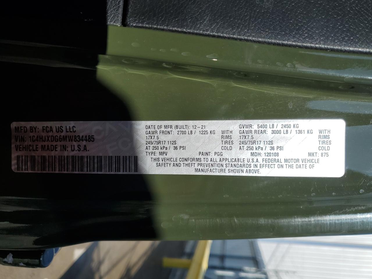 Jeep Wrangler Sport Image 2