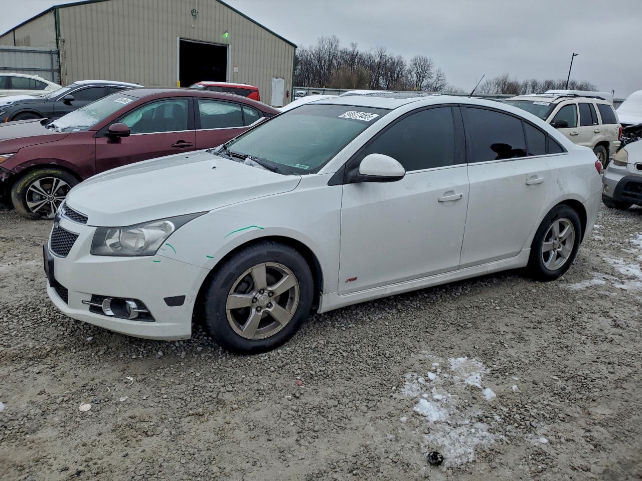 Chevrolet Cruze Lt Image 1