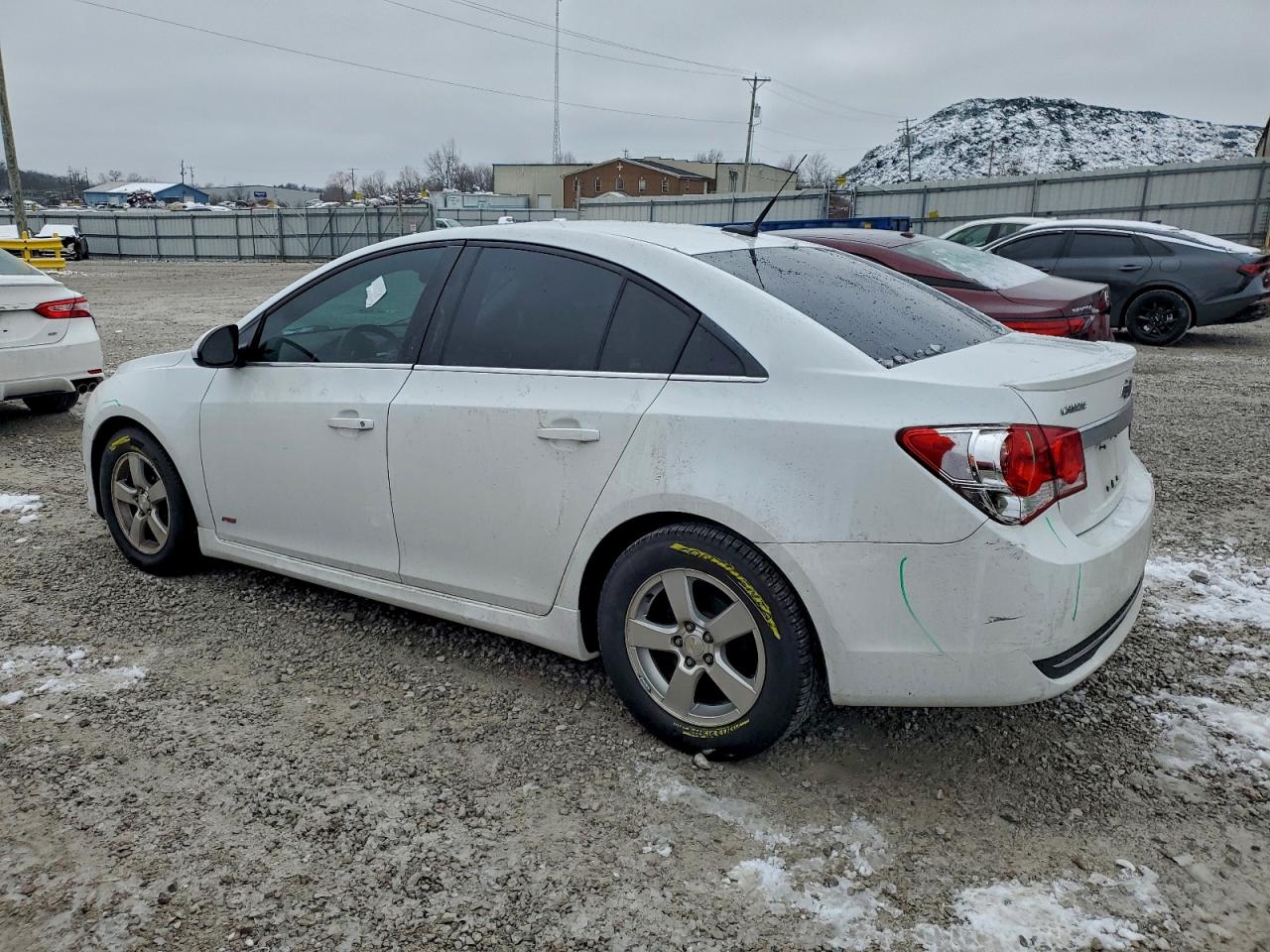 Chevrolet Cruze Lt Image 3
