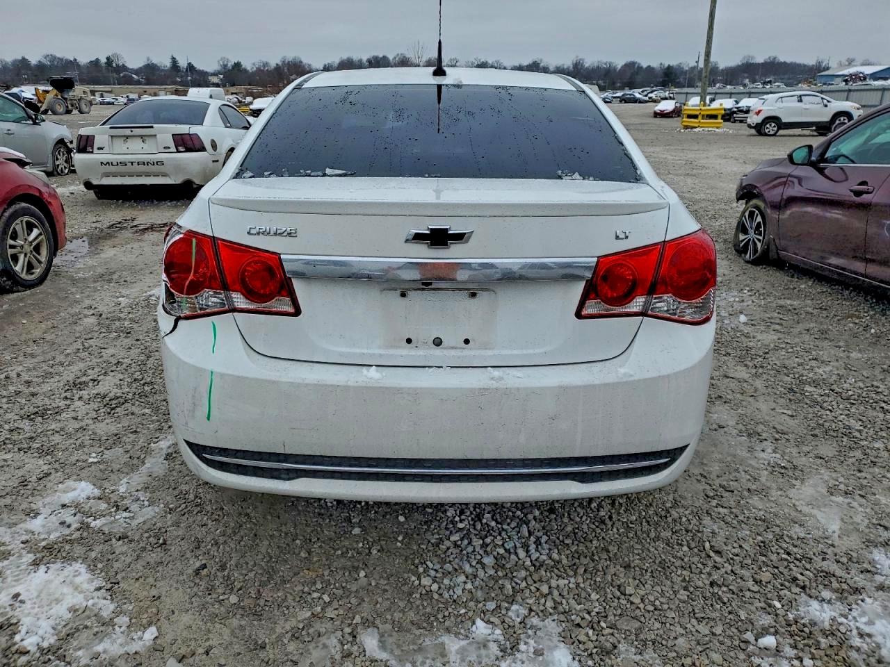 Chevrolet Cruze Lt Image 9