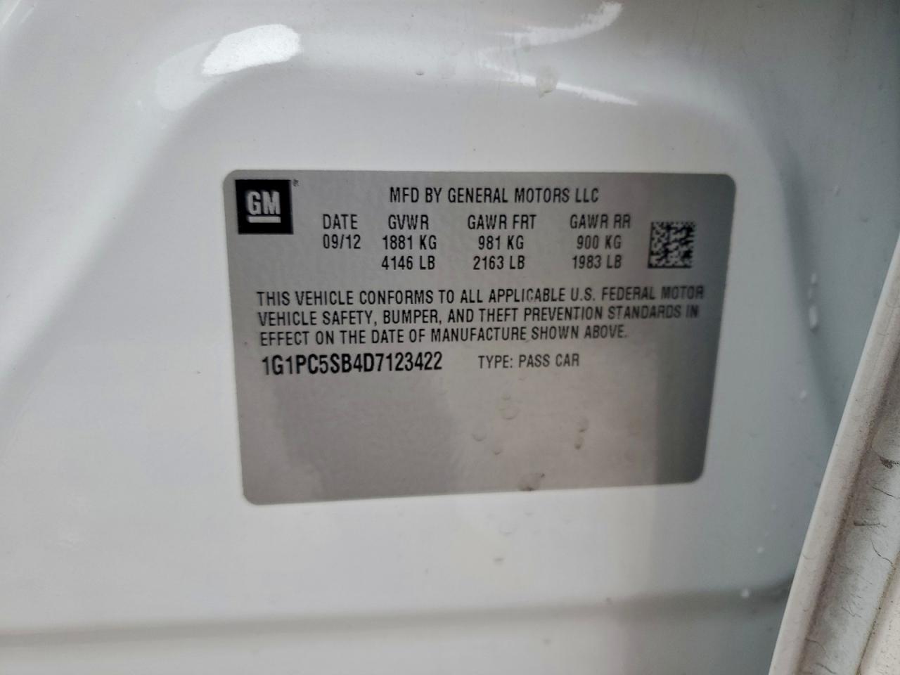 Chevrolet Cruze Lt Image 8