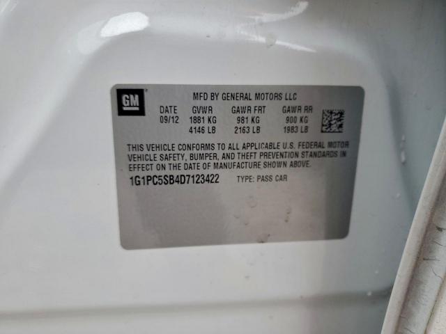 Chevrolet Cruze Lt Image 8