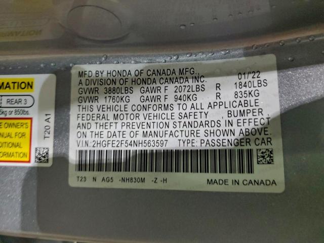 Honda Civic Sport Image 9