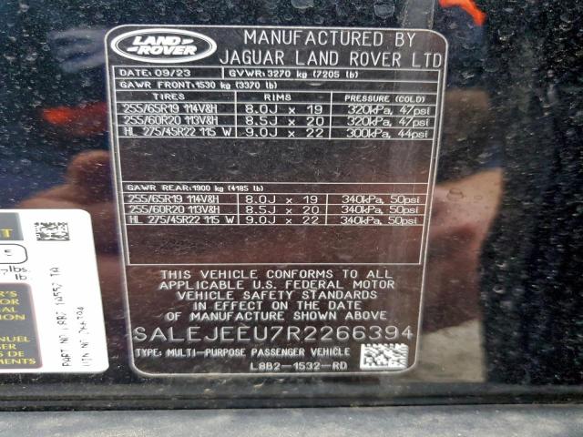 Land Rover Defender 110 S Image 11