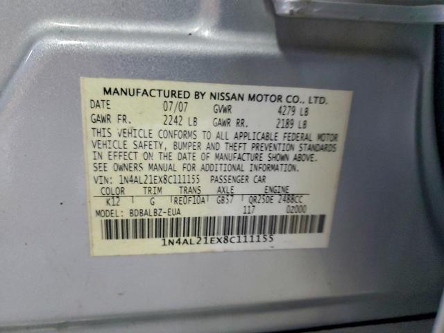 Nissan Altima 2.5 Image 5