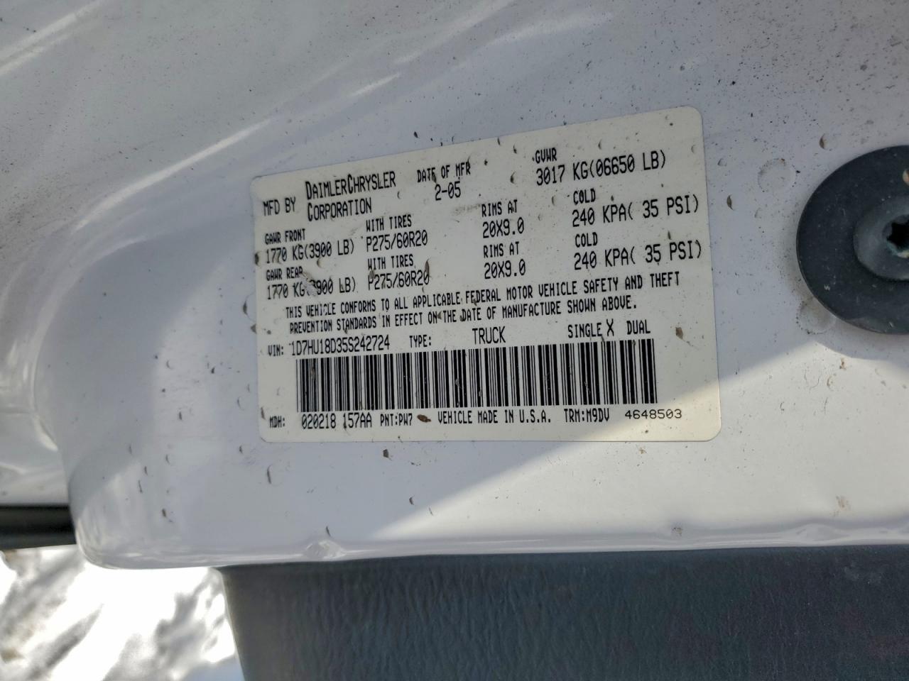 Dodge Ram 1500 St Image 9