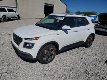  Salvage Hyundai VENUE