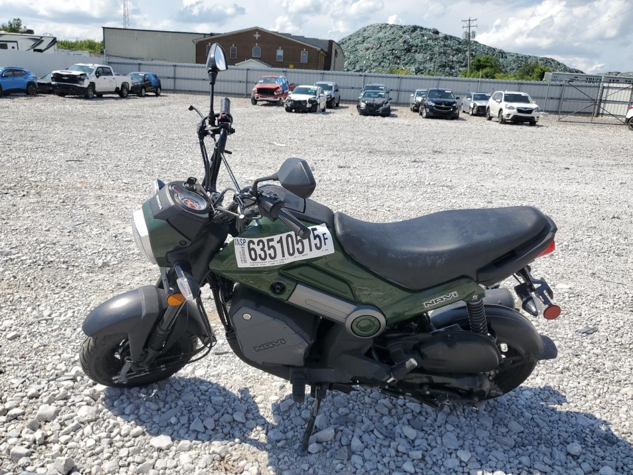 Honda Nva110 B B Image 3