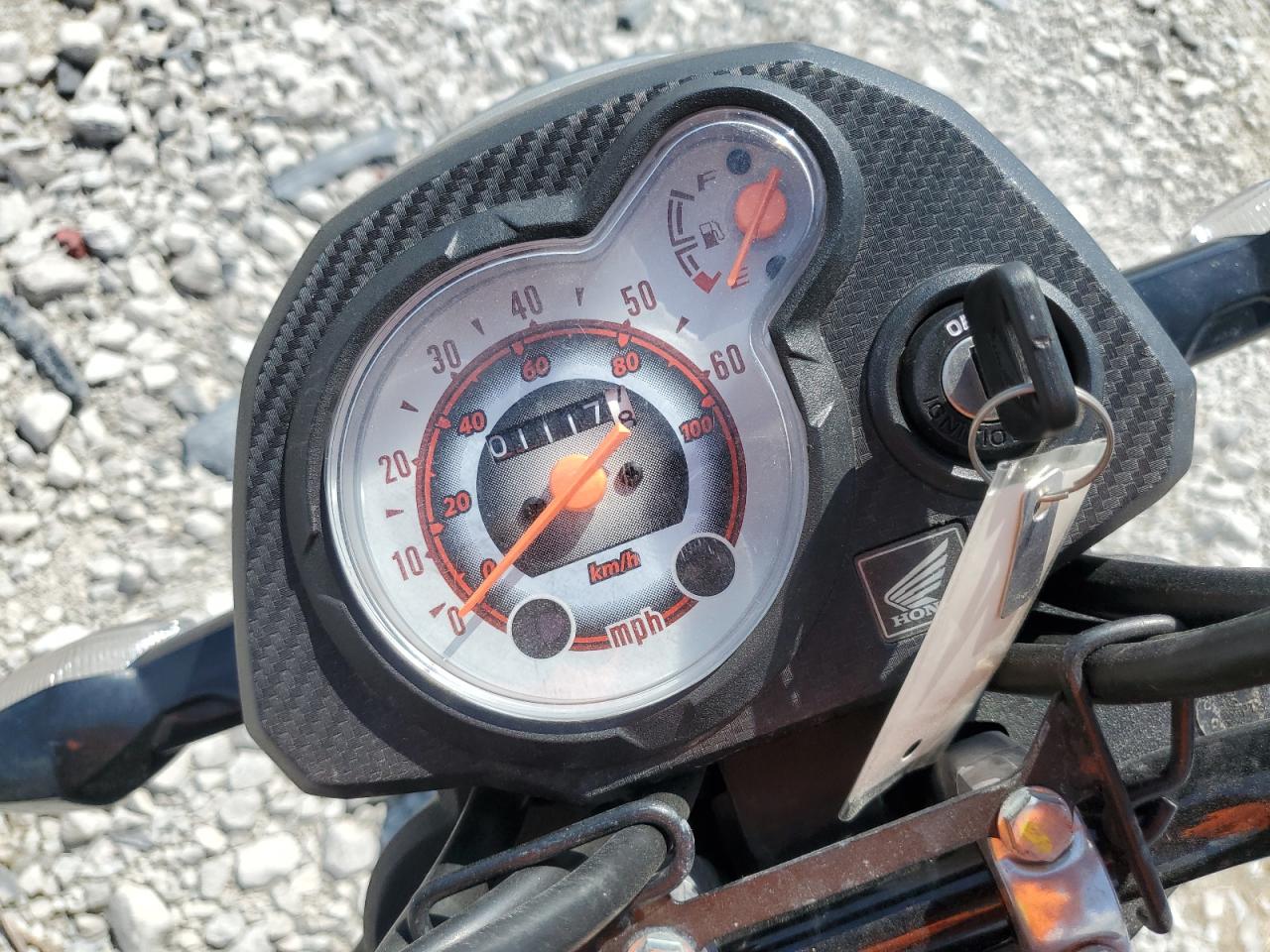 Honda Nva110 B B Image 6