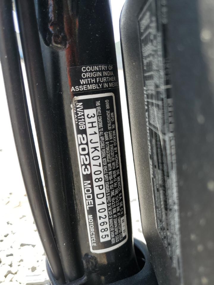 Honda Nva110 B B Image 8