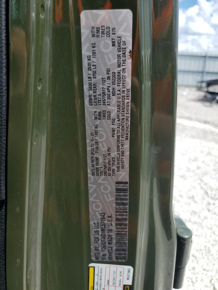 Jeep Gladiator Sport Image 11