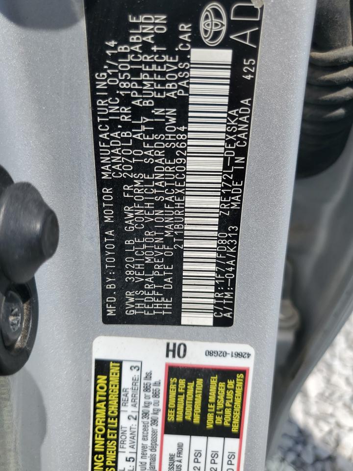 Toyota Corolla L Image 9