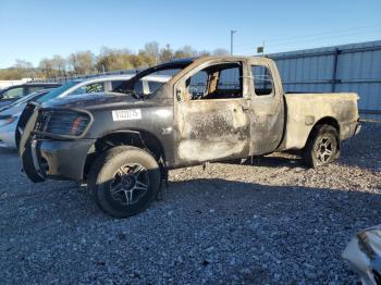  Salvage Nissan Titan