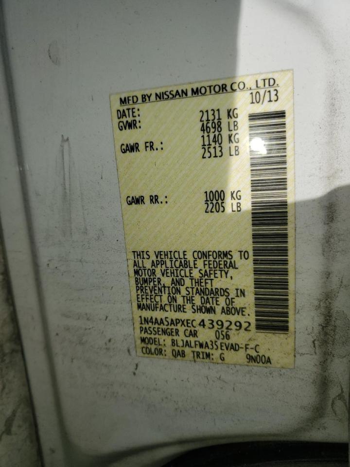 Nissan Maxima S Image 12