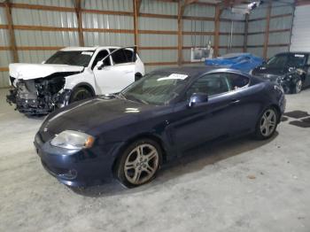  Salvage Hyundai Tiburon