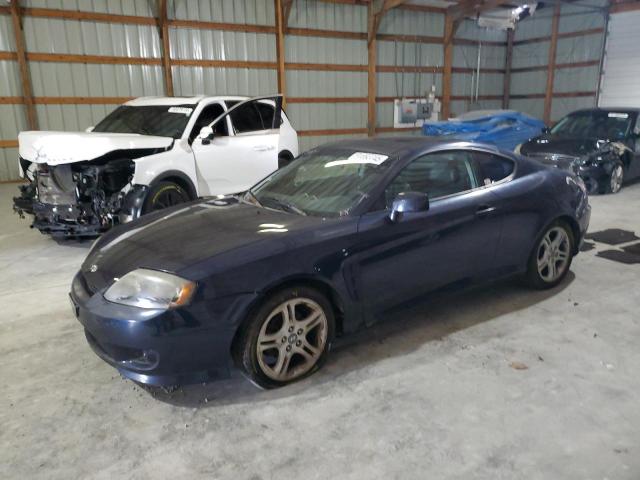  Salvage Hyundai Tiburon