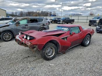  Salvage Chevrolet Corvette