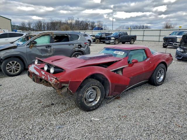  Salvage Chevrolet Corvette