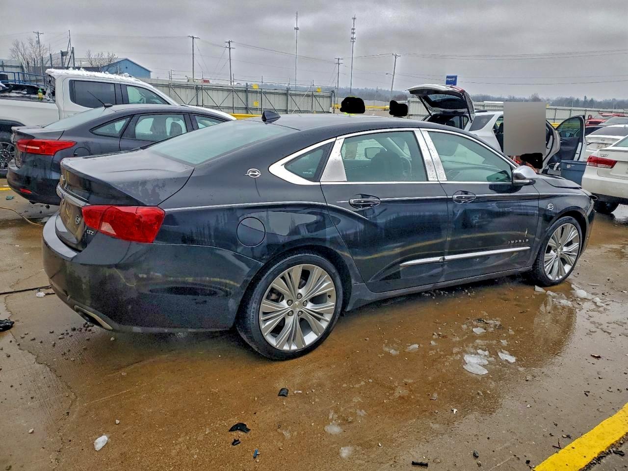 Chevrolet Impala Ltz Image 4