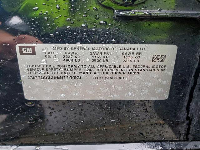 Chevrolet Impala Ltz Image 10