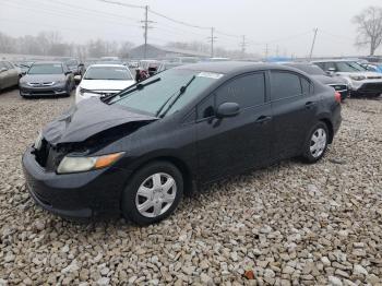  Salvage Honda Civic