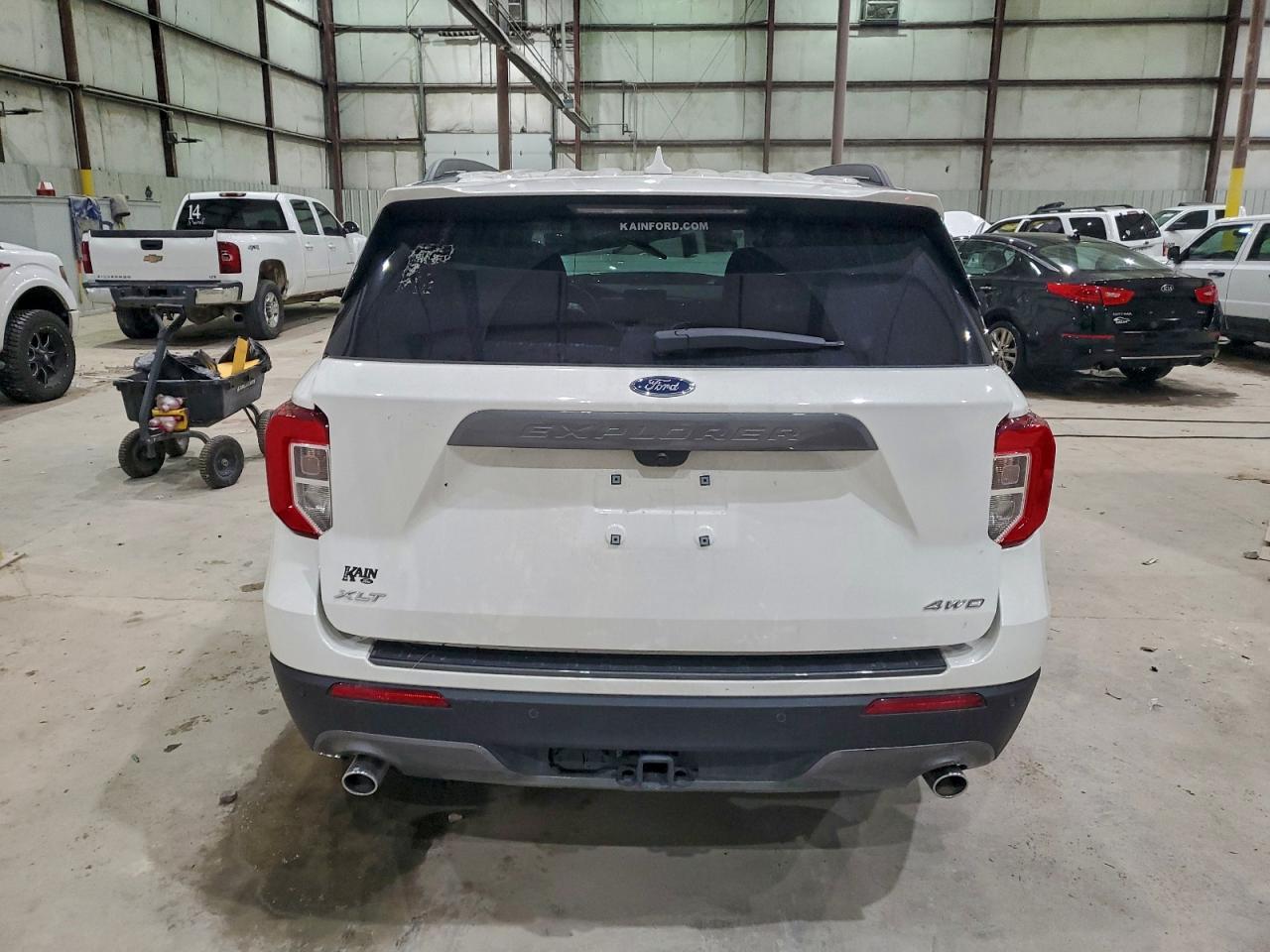 Ford Explorer Xlt Image 14