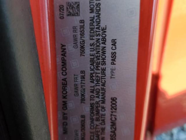 Chevrolet Spark Ls Image 7