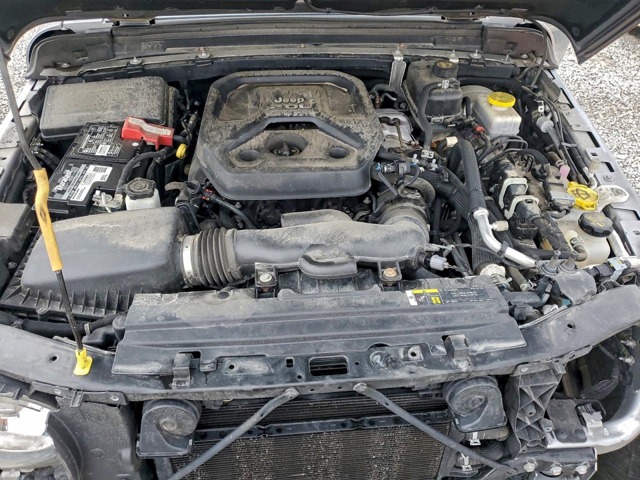 Jeep Wrangler Sport Image 12