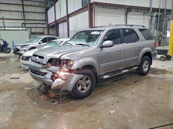  Salvage Toyota Sequoia