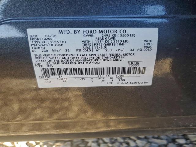 Lincoln MKX Select Image 13