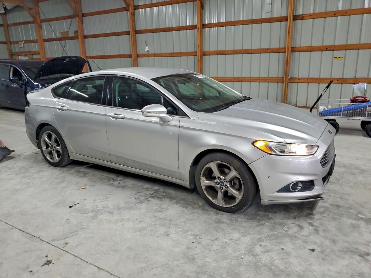 Ford Fusion Se Image 8