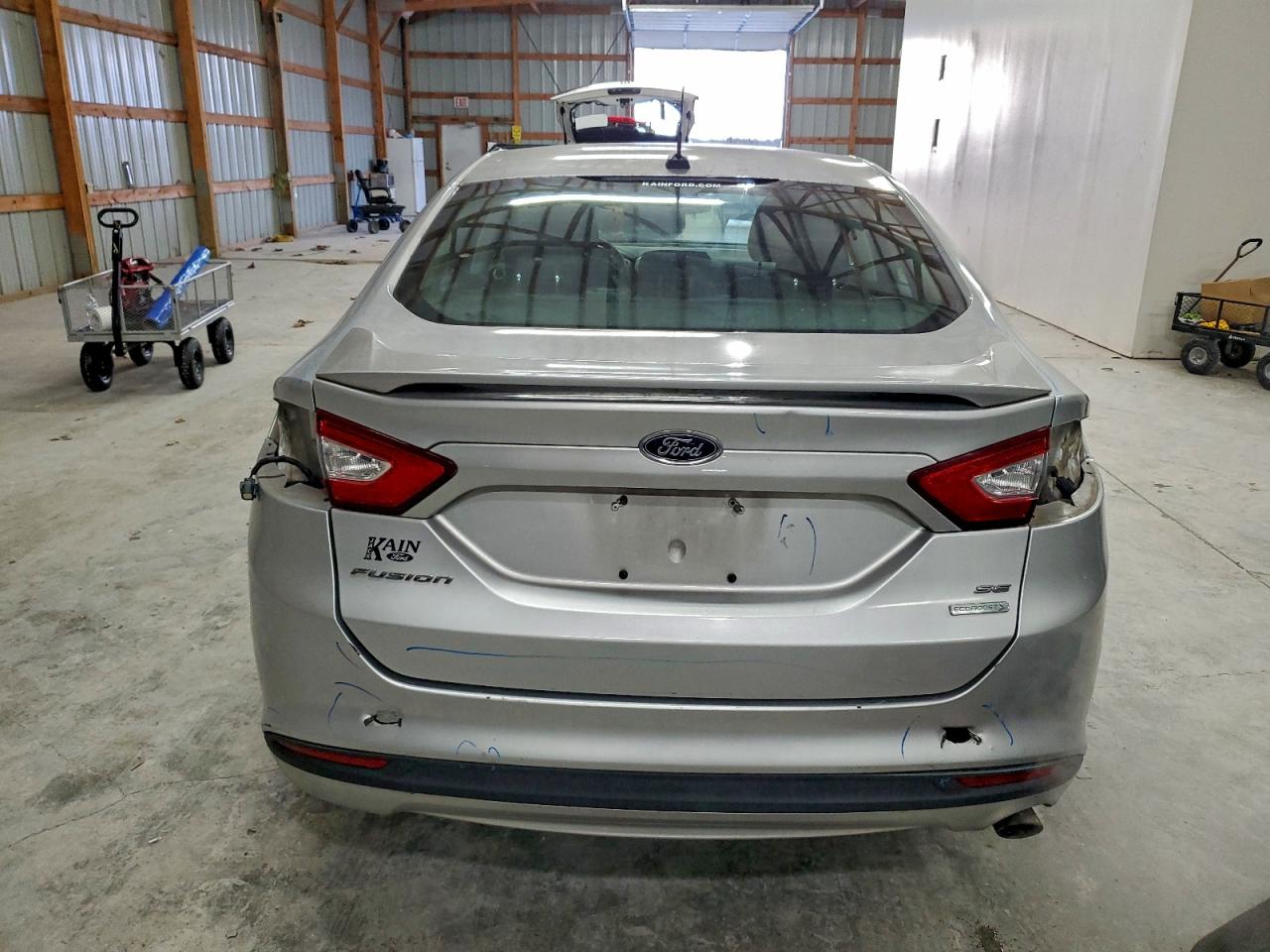 Ford Fusion Se Image 7