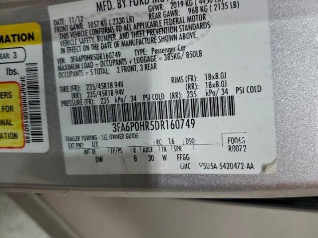 Ford Fusion Se Image 2